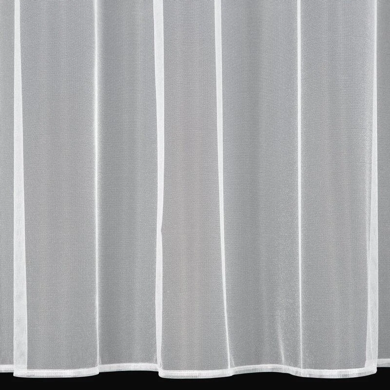 Eurofirany FIR / SYLVIA / B 350X250 TRANS Dieninės užuolaidos