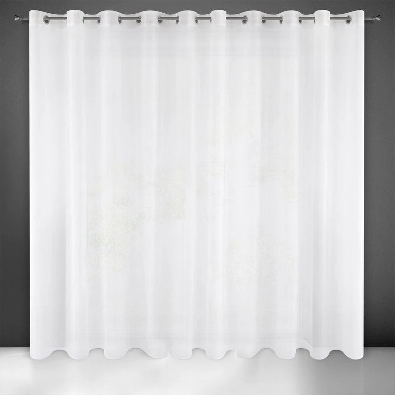 Eurofirany FIR / SYLVIA / B 350X250 TRANS Dieninės užuolaidos