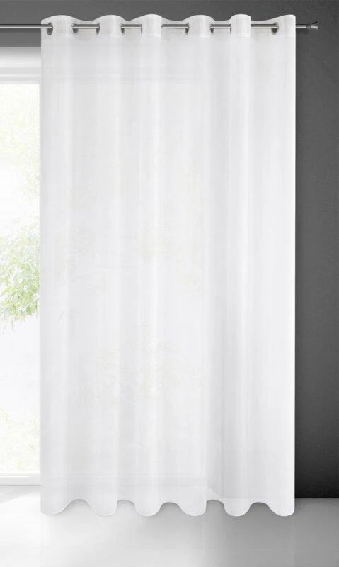 Eurofirany FIR / SYLVIA / B 350X250 TRANS Dieninės užuolaidos