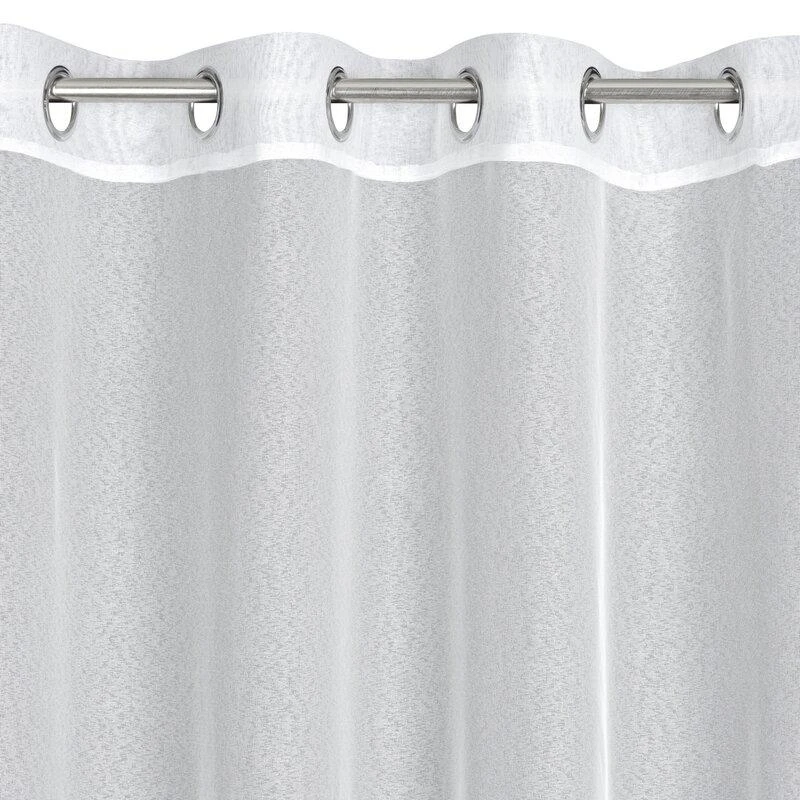Eurofirany FIR / TAMINA / B 140X250 TRANS Dieninės užuolaidos