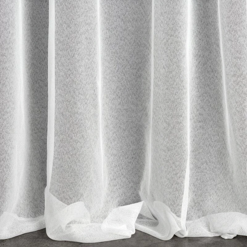 Eurofirany FIR / TAMINA / B 140X250 TRANS Dieninės užuolaidos