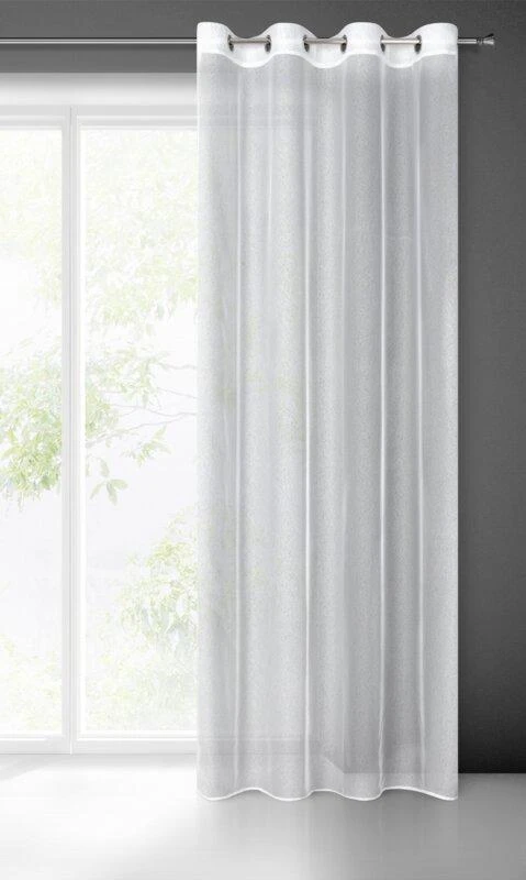 Eurofirany FIR / TAMINA / B 140X250 TRANS Dieninės užuolaidos