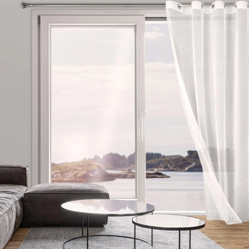 Eurofirany FIR / TAMINA / B 140X250 TRANS Dieninės užuolaidos
