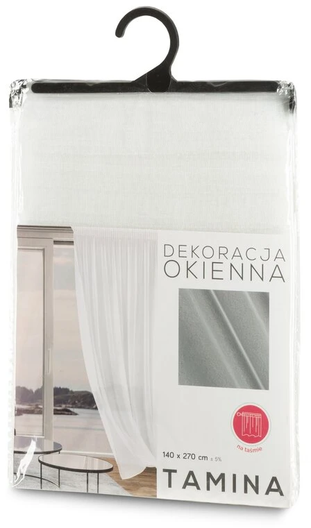 Eurofirany FIR / TAMINA / B 140X270 JUOSTOS Dieninės užuolaidos