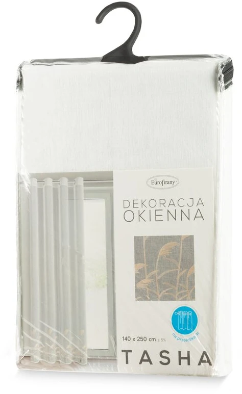 Eurofirany FIR/TASHA/B+SMĖLIO SPALVOS 140X250 PERSKAITOMOS.