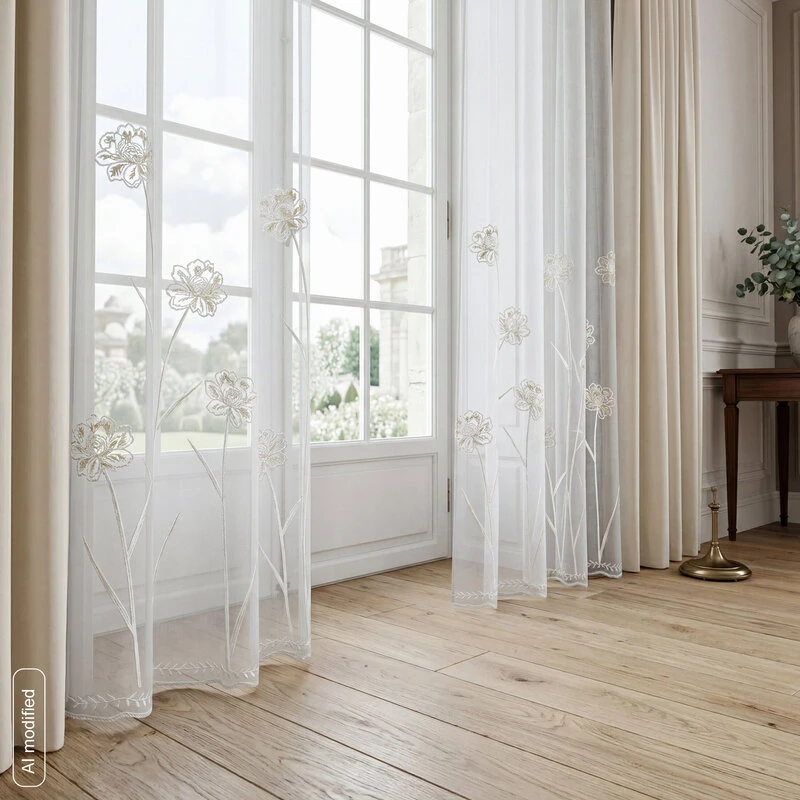 Eurofirany FIR/TIANA/B+ZŁOT 140X250 PRZEL