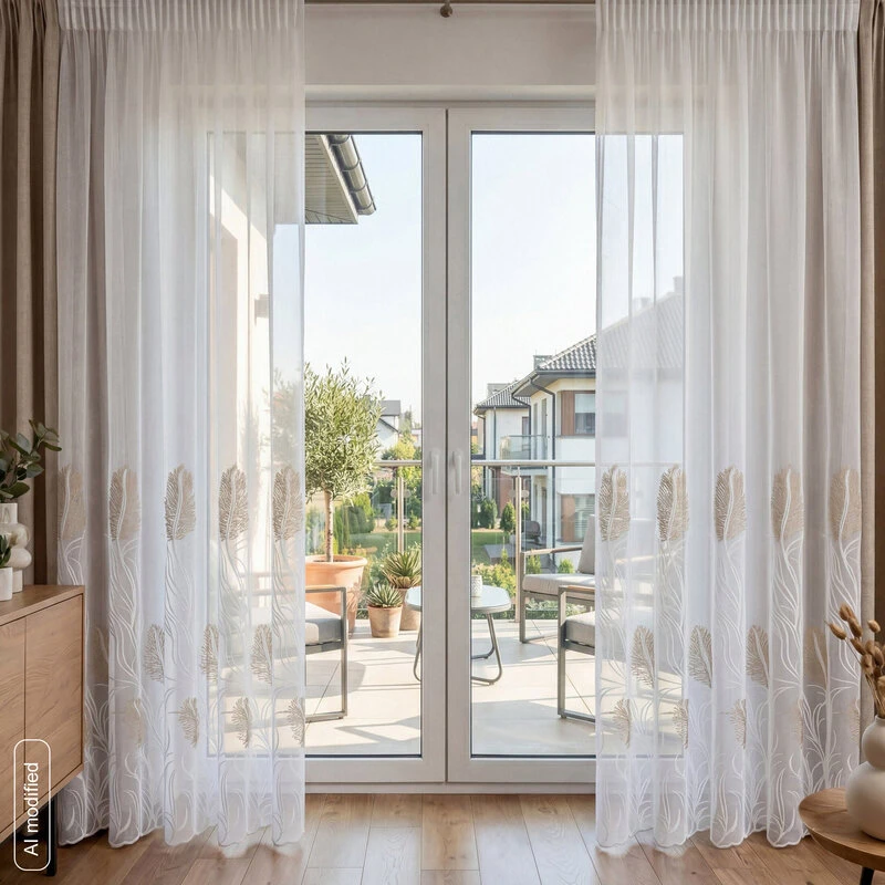 Eurofirany FIR/TILDA/B+ZŁOT 140X270 T