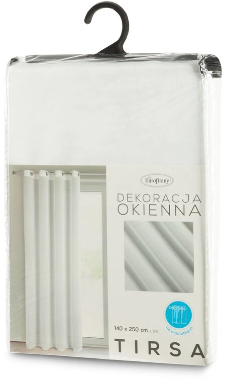 Eurofirany Euro užuolaidos FIR/TIRSA/B 140X250 PRZEL