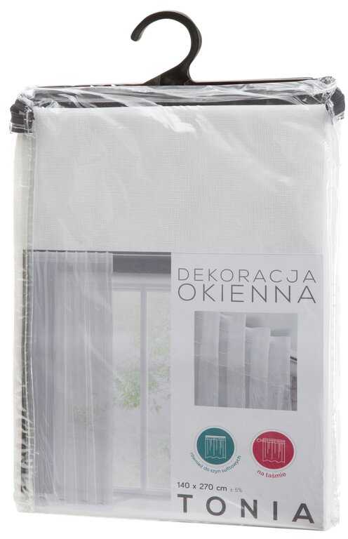 Eurofirany FIR / TONIA / B 140X300 FLEX TAPE Dieninės užuolaidos