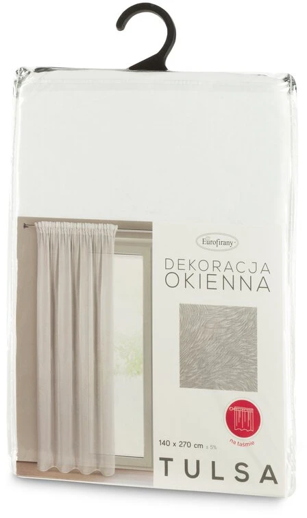 Eurofirany FIR/TULSA/B 140X270 T Dieninės užuolaidos