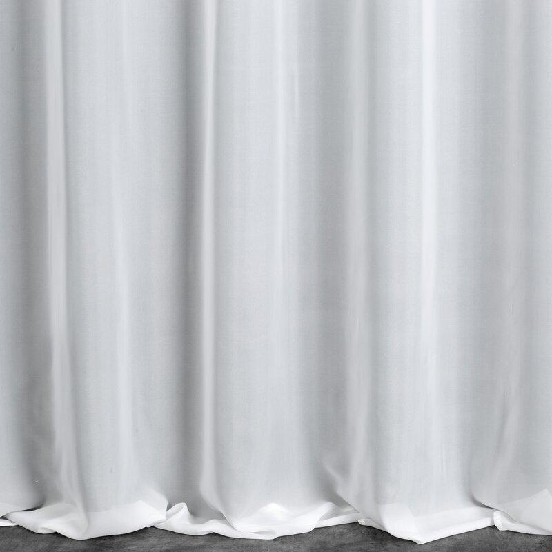Eurofirany FIR / VENUS / B 300X145 TRANS Dieninės užuolaidos