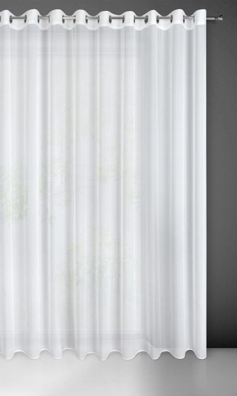 Eurofirany Dieninės užuolaidos VENUS, baltos, 300×250 cm