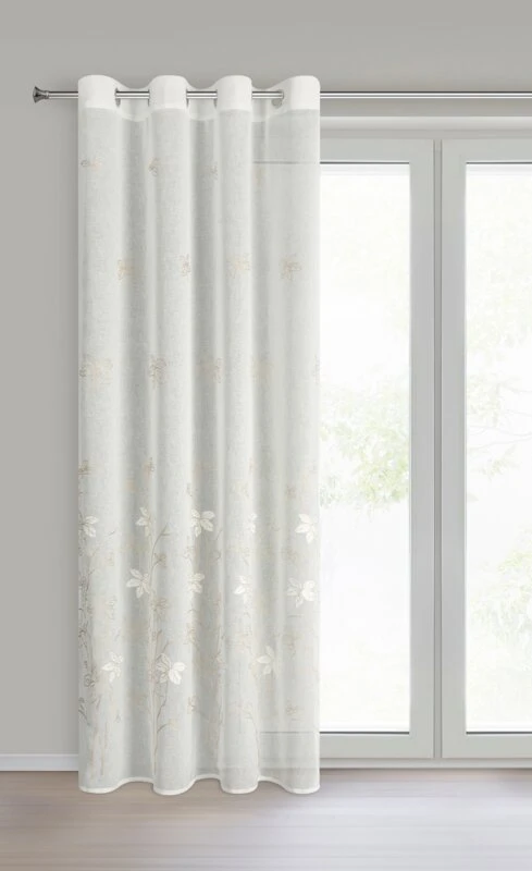 Eurofirany FIR/VERONA/K+BEŻ 145X250 PRZEL