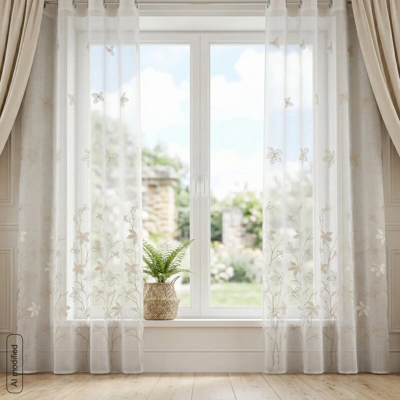 Eurofirany FIR/VERONA/K+BEŻ 145X250 PRZEL