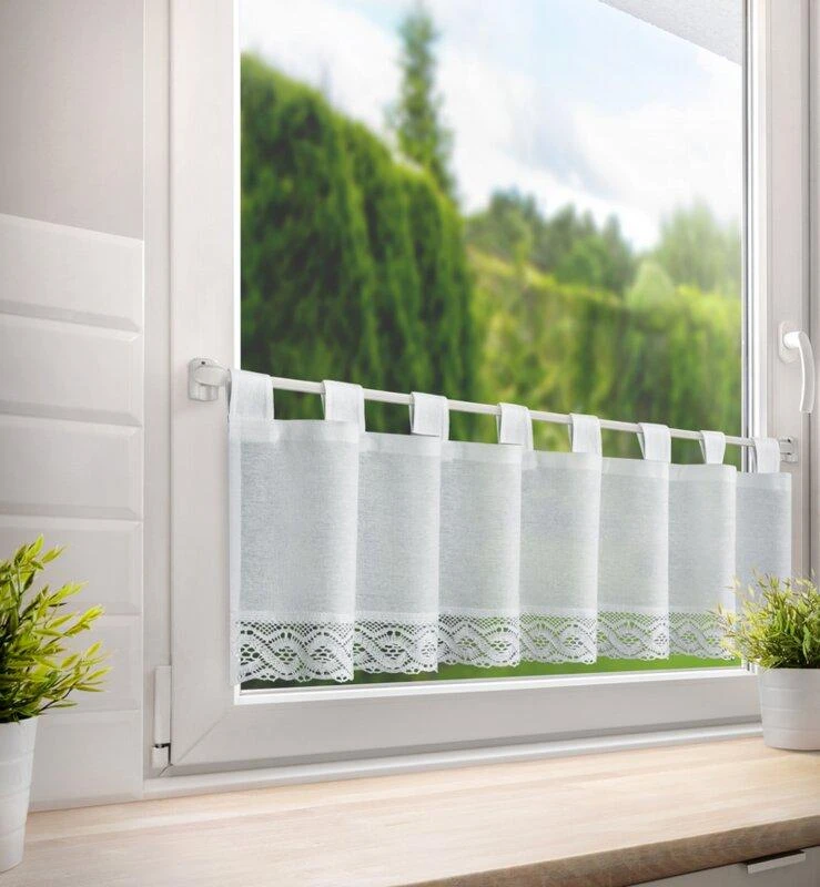 Eurofirany FIR / VINCE / B 30X150 SZEL Dieninės užuolaidos