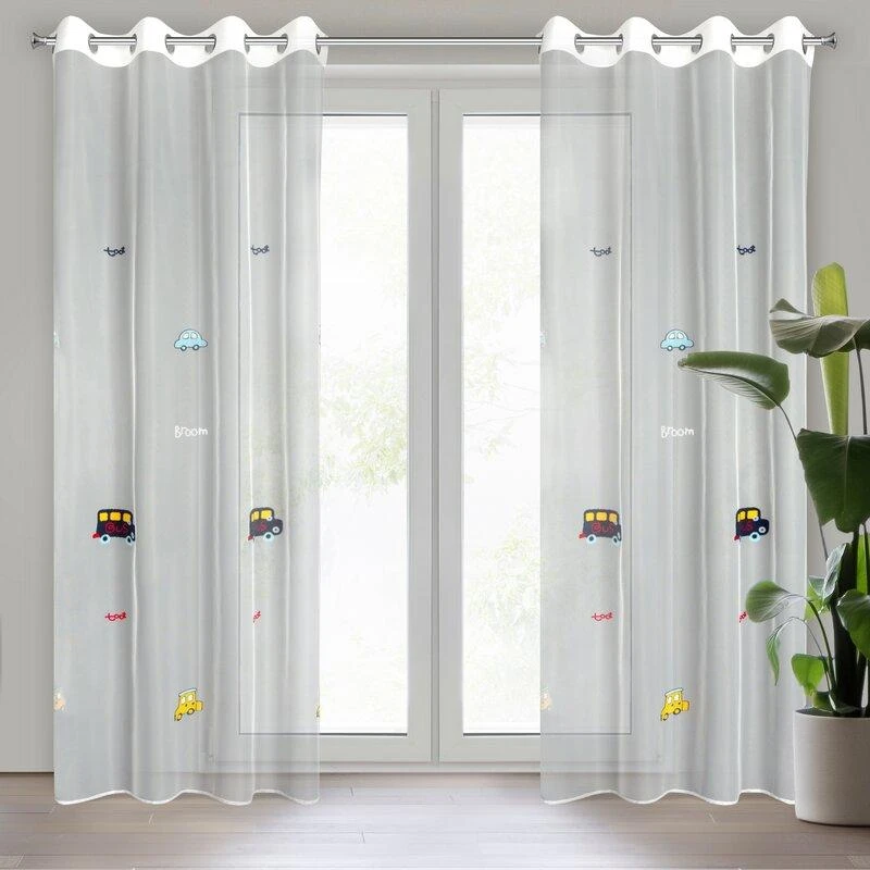 Eurofirany Eurocurtains FOR/ALVIN/B+NIE 140X250 TRANSPARENT