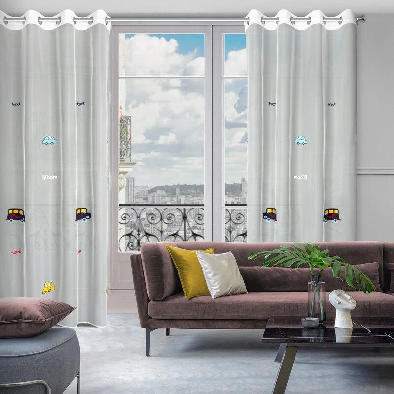 Eurofirany Eurocurtains FOR/ALVIN/B+NIE 140X250 TRANSPARENT