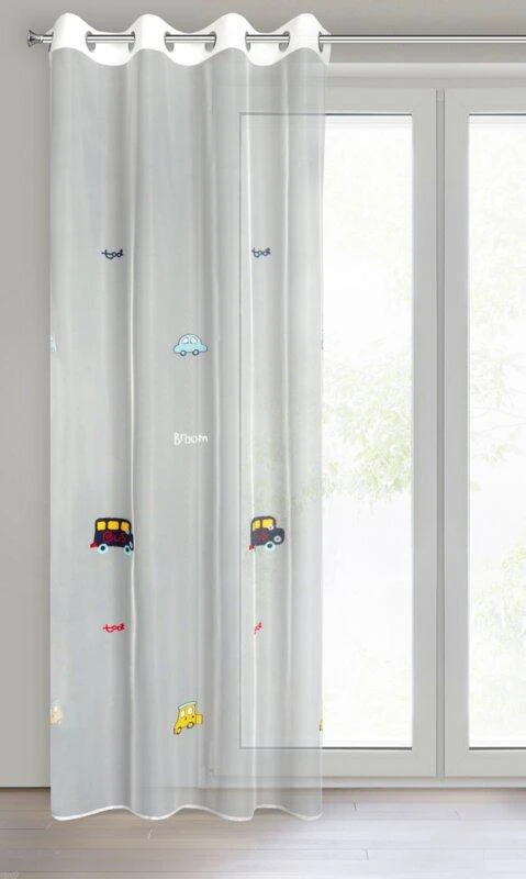 Eurofirany Eurocurtains FOR/ALVIN/B+NIE 140X250 TRANSPARENT