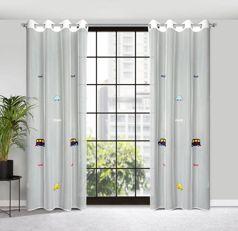 Eurofirany Eurocurtains FOR/ALVIN/B+NIE 140X250 TRANSPARENT
