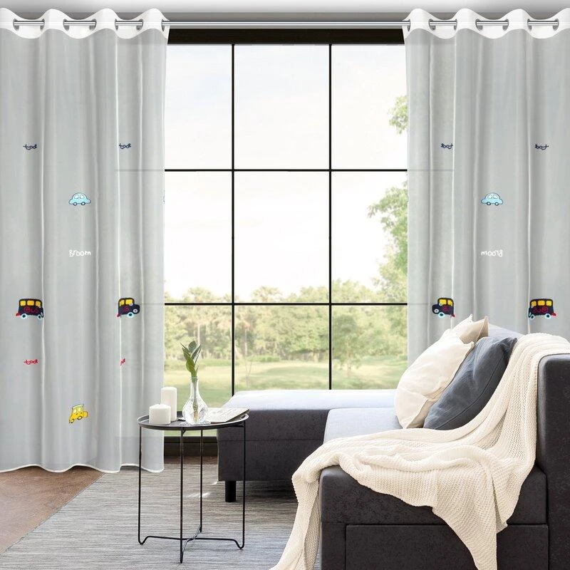 Eurofirany Eurocurtains FOR/ALVIN/B+NIE 140X250 TRANSPARENT