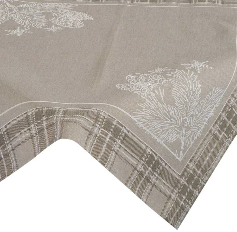 Eurofirany GOB/CHO/HOLLY/Ś 140X200+/-5 % C. BEIGE
