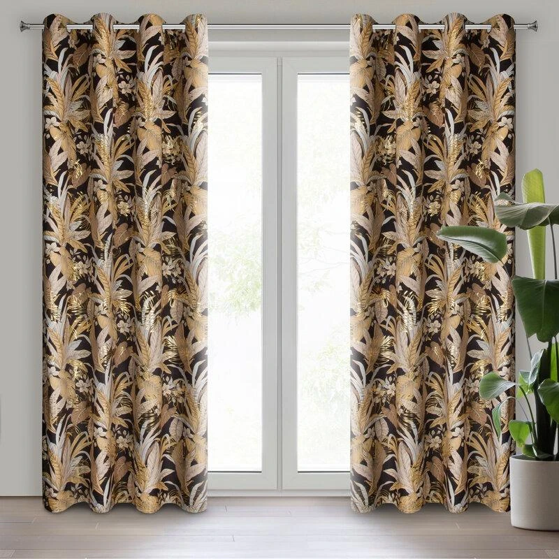Eurofirany Eurocurtains JUNGIKLIS ZAS/ADEL/CZA+PLN 140X250