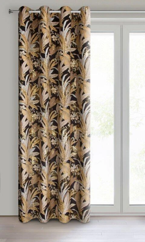 Eurofirany Eurocurtains JUNGIKLIS ZAS/ADEL/CZA+PLN 140X250