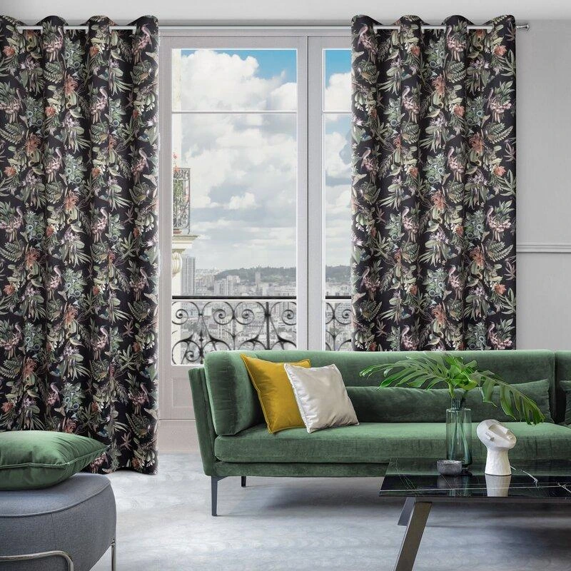 Eurofirany Eurocurtains JUNGIKLIS ZAS/BECKY/CZA+ZI 140X250