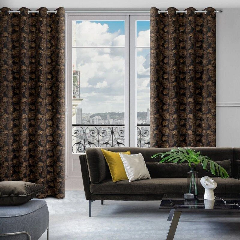 Eurofirany Euroužuolaidos JUNGIKLIS ZAS/MARIGOLD/CZA 140X250