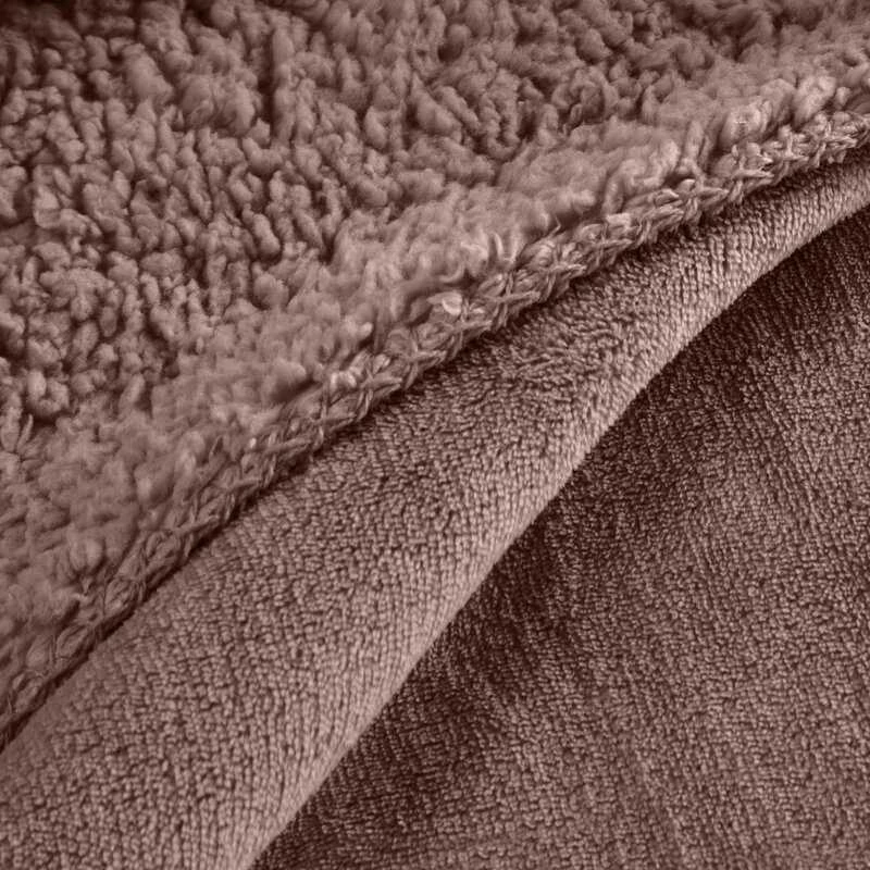 Eurofirany KILIMAS/TEDY/MOCHA 170X210 MOCHA