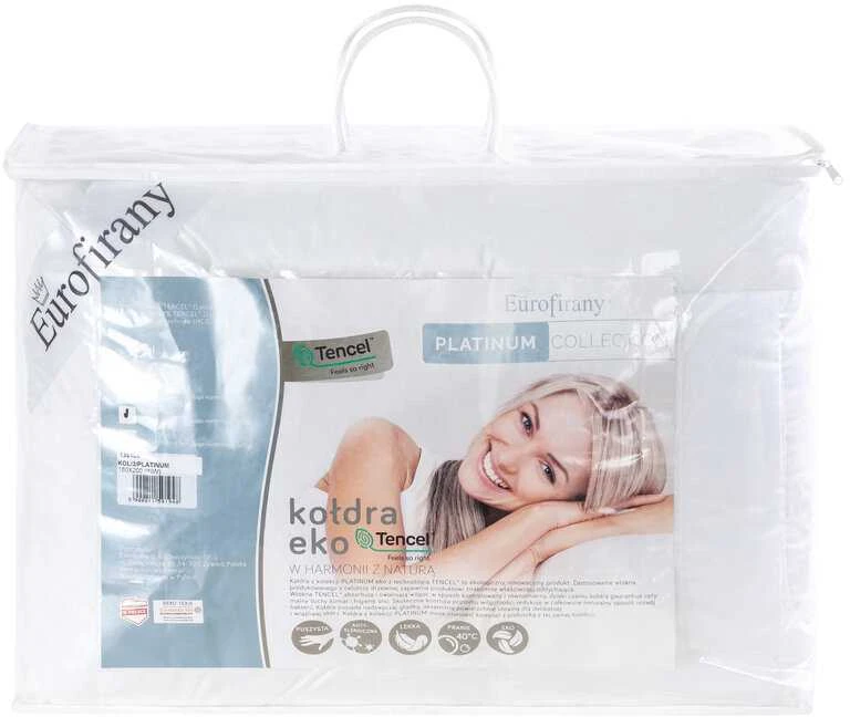 Eurofirany Platinum eko antklodė pakuotėje