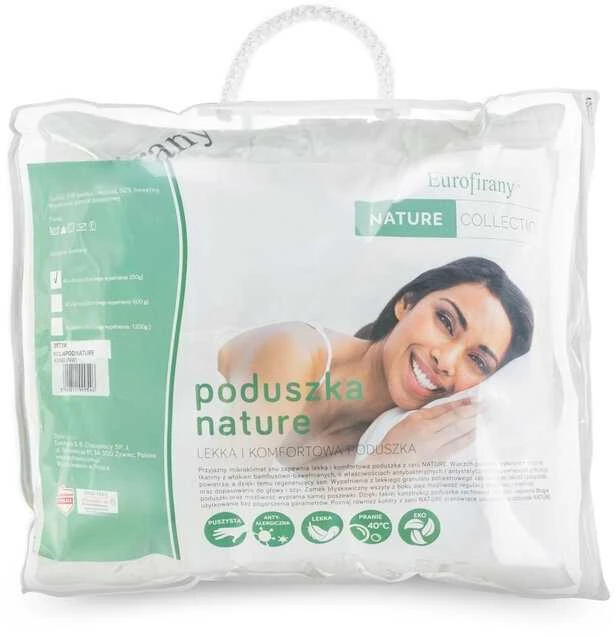 Eurofirany KOŁ/4/POD/NATURE 40X40 Pagalvės užvalkalas