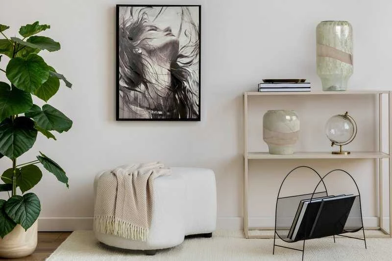 Eurofirany KOC / AKRILAS / 3 / BE + B 130X170 BEIGE + B