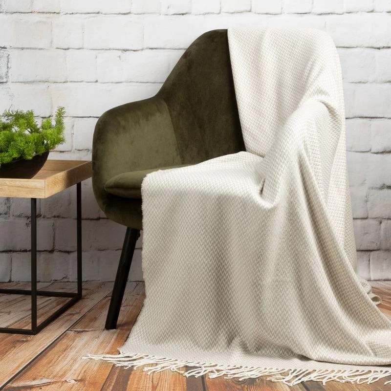Eurofirany KOC / AKRILAS / 3 / BE + B 130X170 BEIGE + B