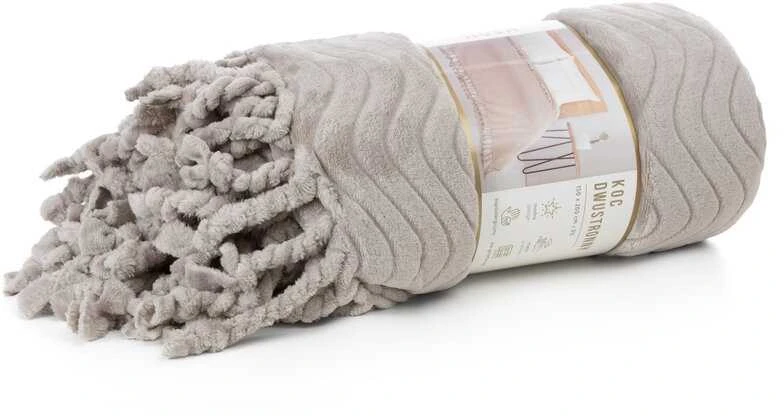 Eurofirany Eurocurtains BLANKET/EMMA/BEIGE 150X200 BEIGE