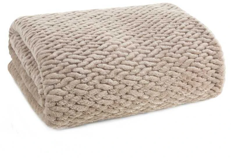 Eurofirany ANTKLĖ / KAYLA / BEIGE 130X160 BEIGE