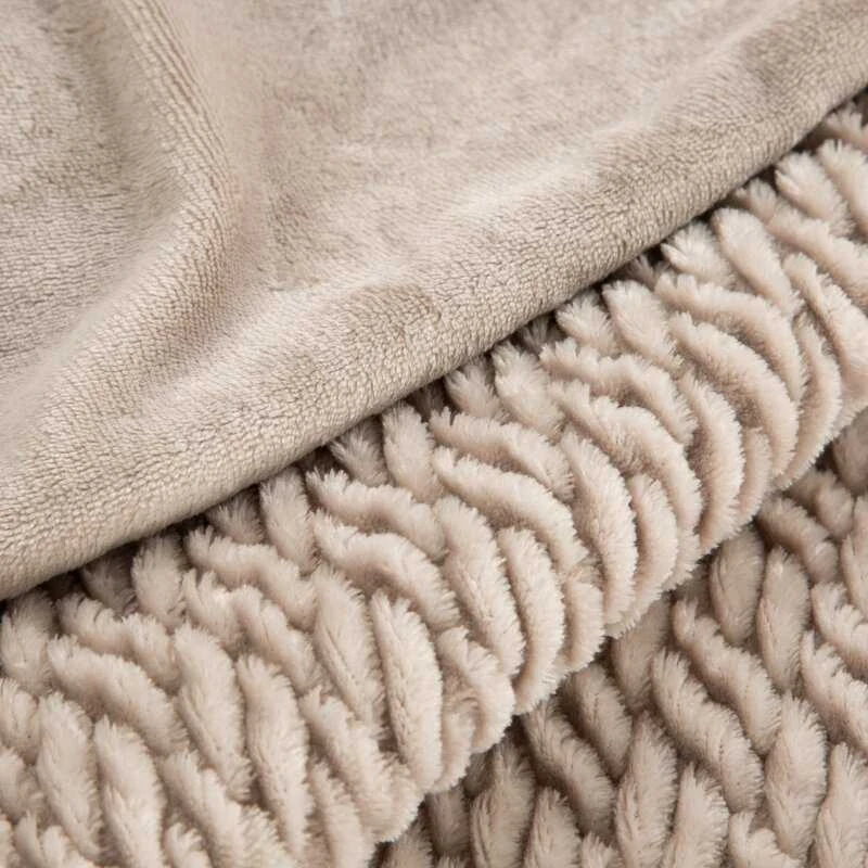 Eurofirany ANTKLĖ / KAYLA / BEIGE 130X160 BEIGE