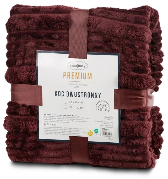 Eurofirany KOC/NINA/BURG 200X220 BURG