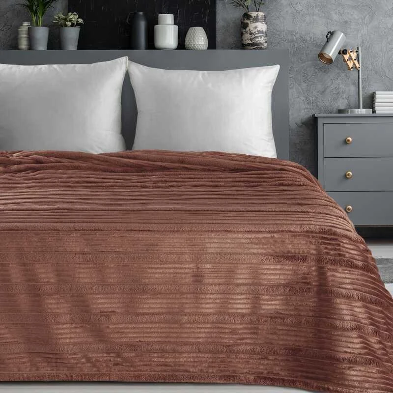 Eurofirany KOC/NINA/MOCHA 150X200 MOCHA