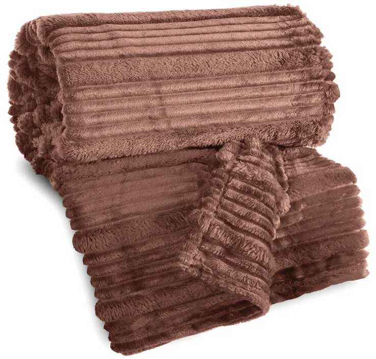 Eurofirany Antklodė/Nina/Mocha 200x220 Mocha