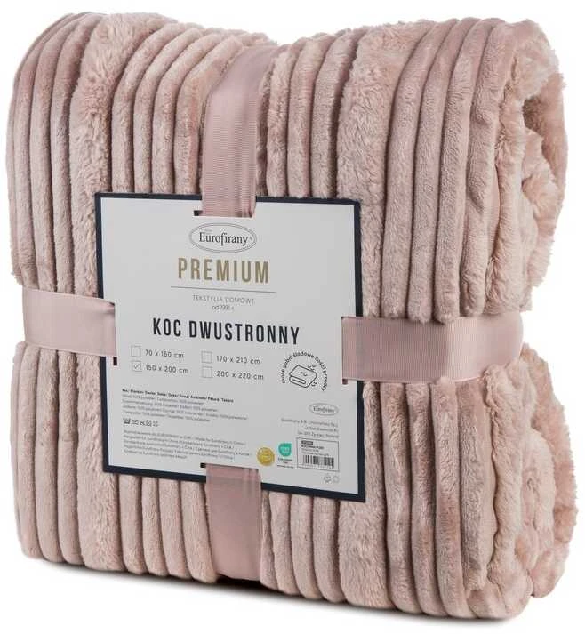Eurofirany KOC/NINA/PUDE 200X220 PUDE