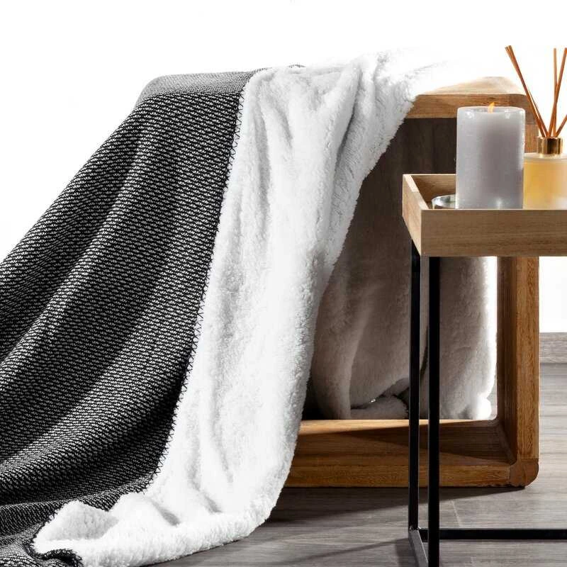 Eurofirany Euro užuolaidos BLANKET/PANDA/CZAR+B 150X200 CZAR+B