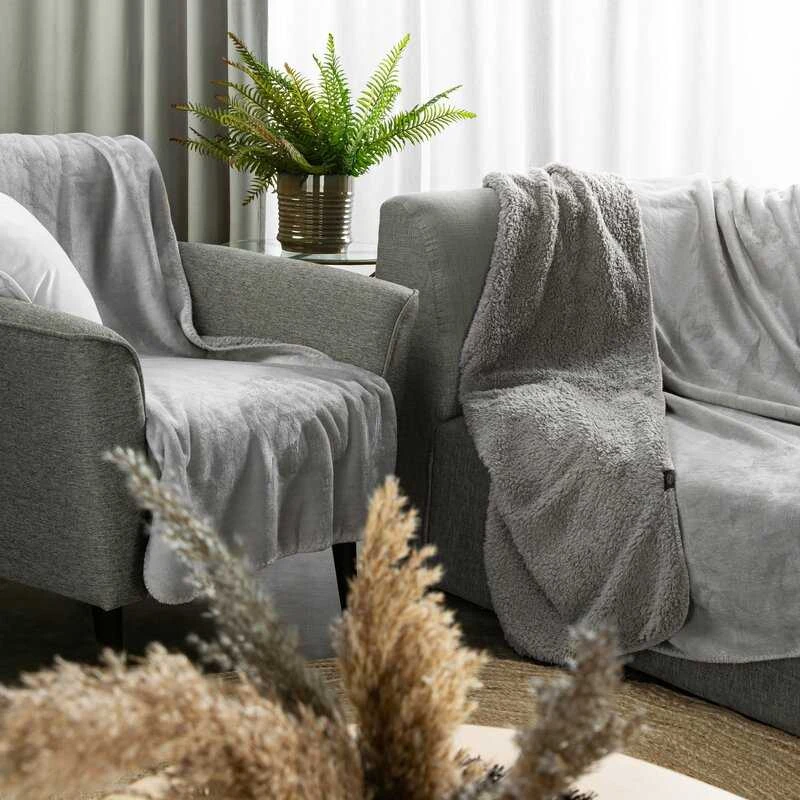Eurofirany KOC/TEDY/Sidabrinis 70X160 Sidabrinis