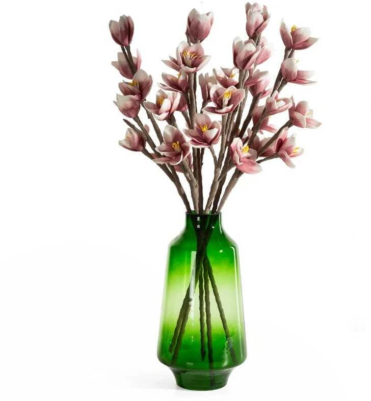 Eurofirany Euro užuolaidos KW / FLORE / 519 / CT 76X26 C.TURK (X6)