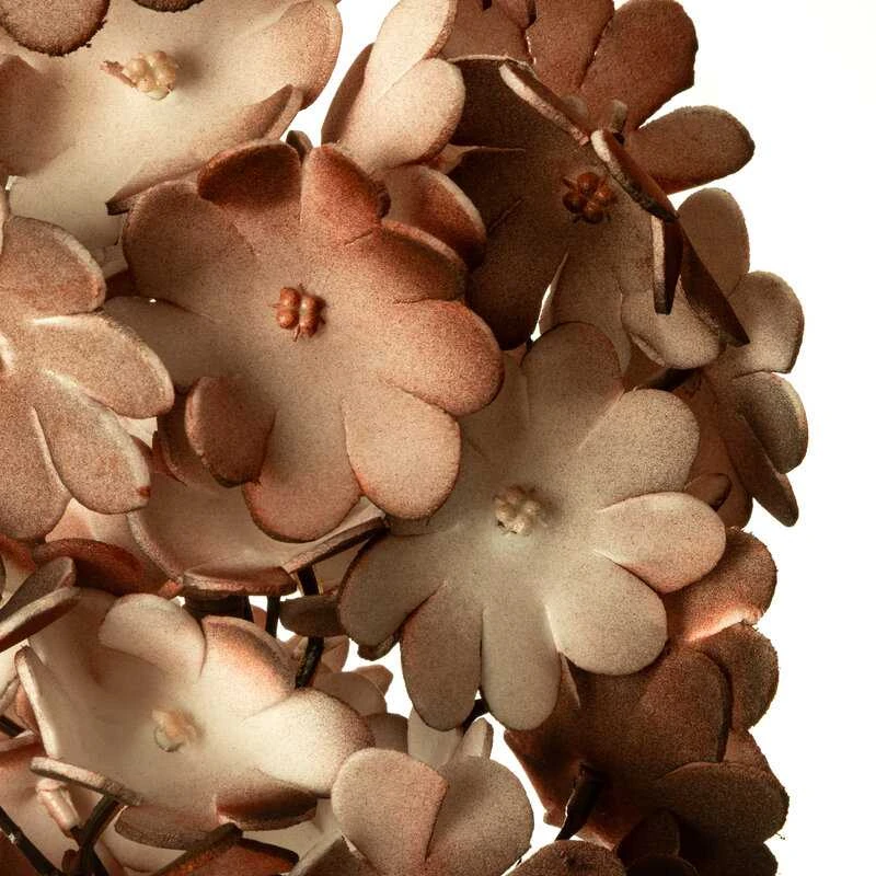 Eurofirany KW/FLORE/755/BROWN BROWN