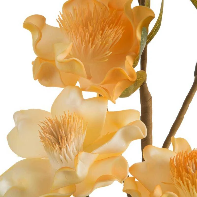 Eurofirany KW/FLORE/831/POM POM+GELTONAS