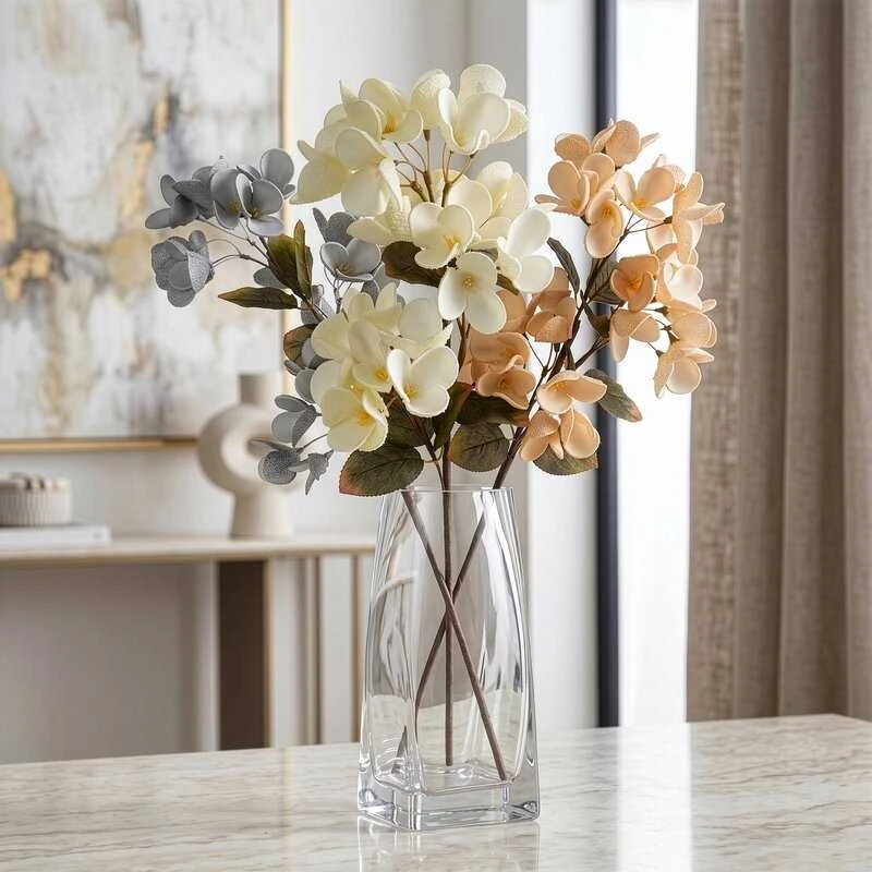Eurofirany KW/FLORE/834/J.B J.BEIGE