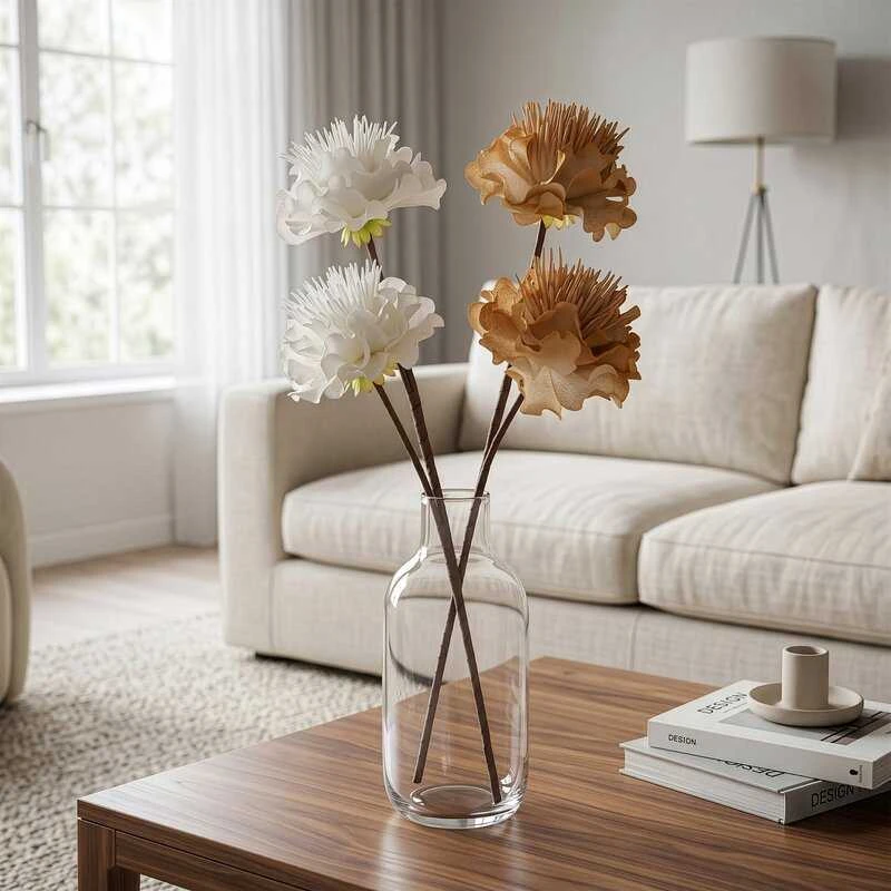 Eurofirany KW/FLORE/835/J.B J.BEIGE