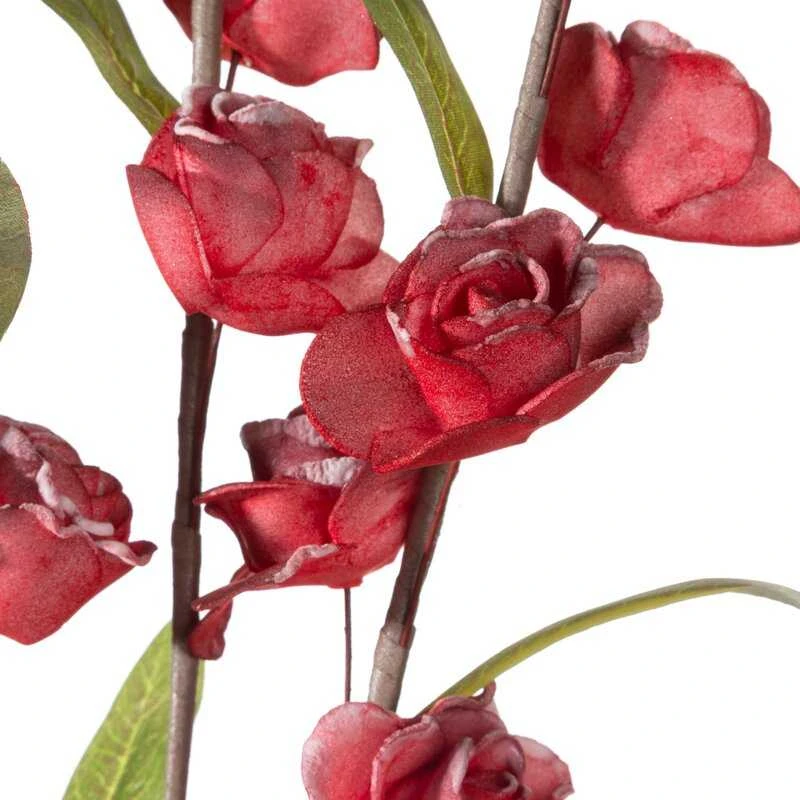 Eurofirany KW/FLORE/863/JUN Raudonas