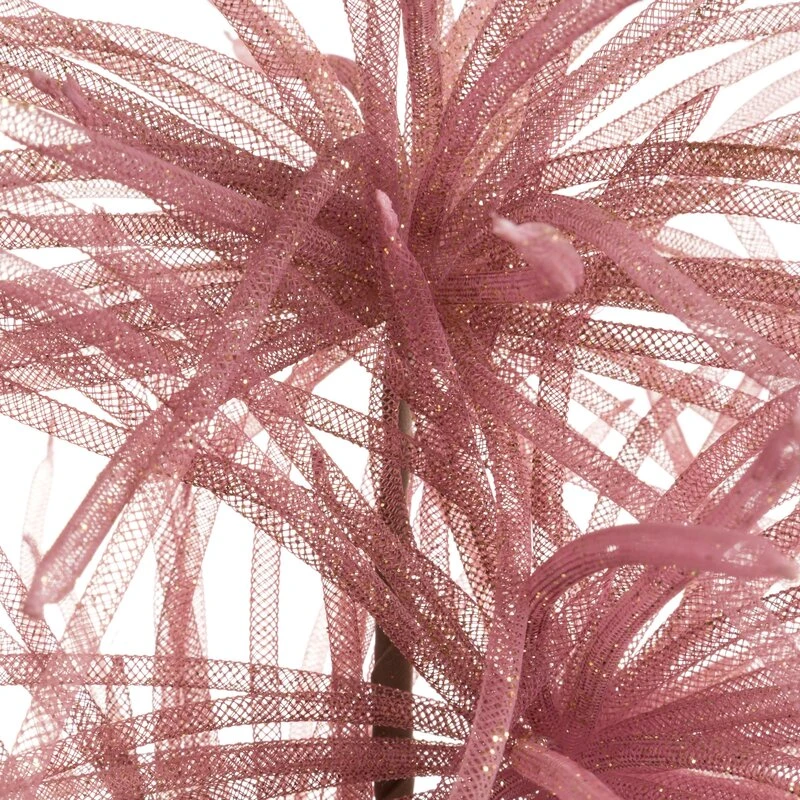 Eurofirany KW/ORGANZA/11/RÓ RÓŻO+ZŁOT